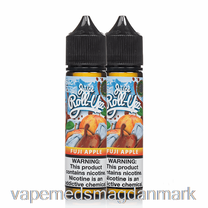 Vape Uden Nikotin Is Fuji æble - Juice Roll Upz - 120ml 3mg